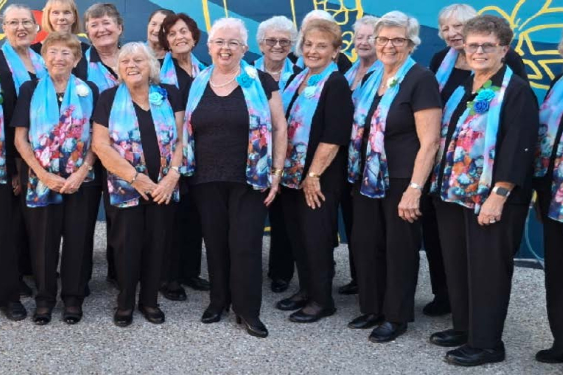 Choirs’ fun ‘50s birthday bash! - feature photo