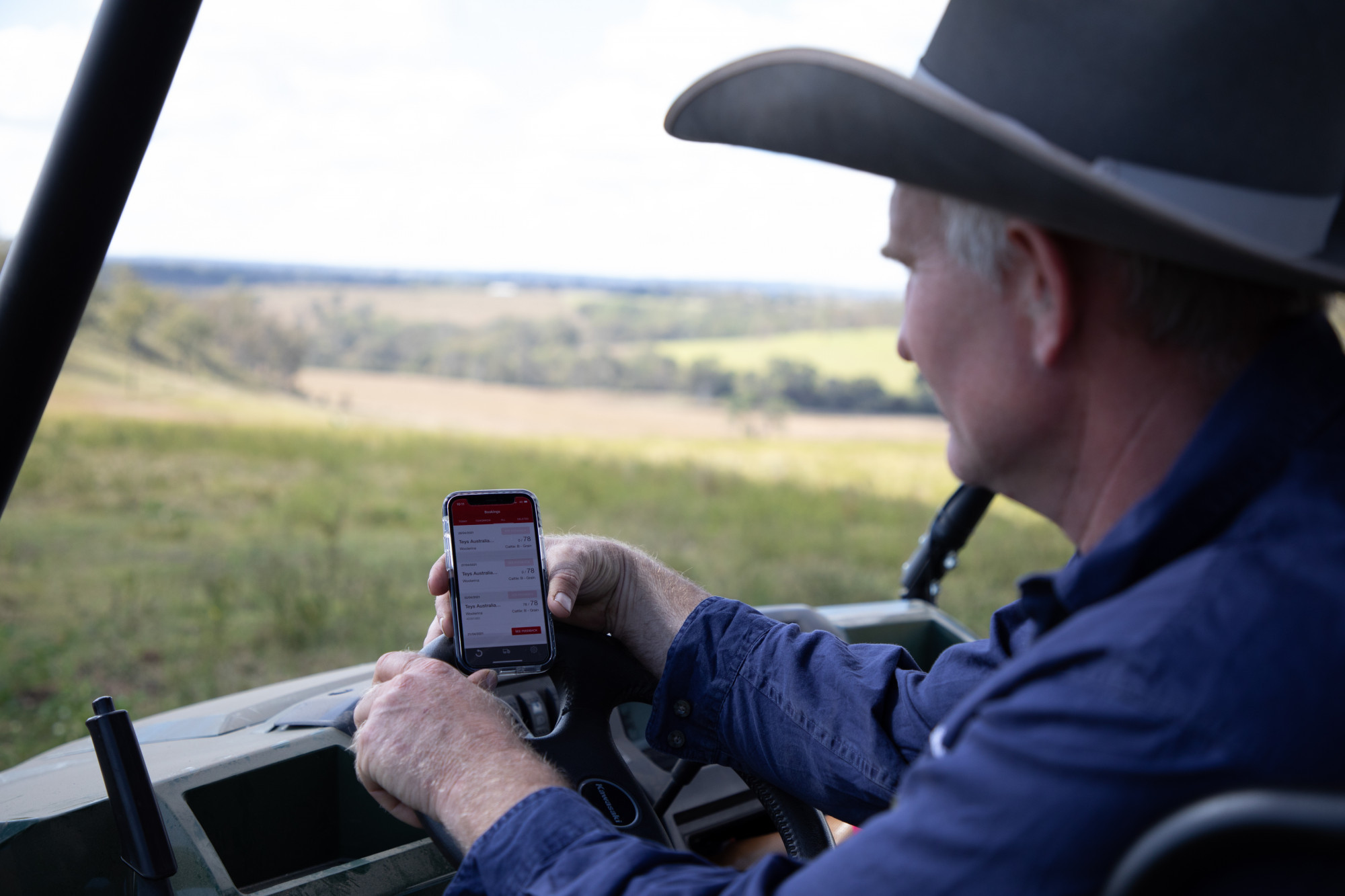 Coles and beef producers get appy to make life easier on the farm - feature photo