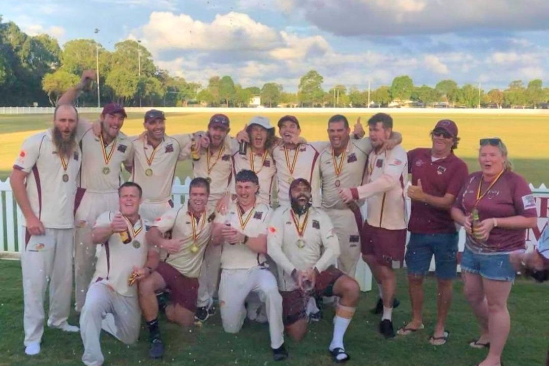 Caboolture’s 2023 Division 1 winning team.