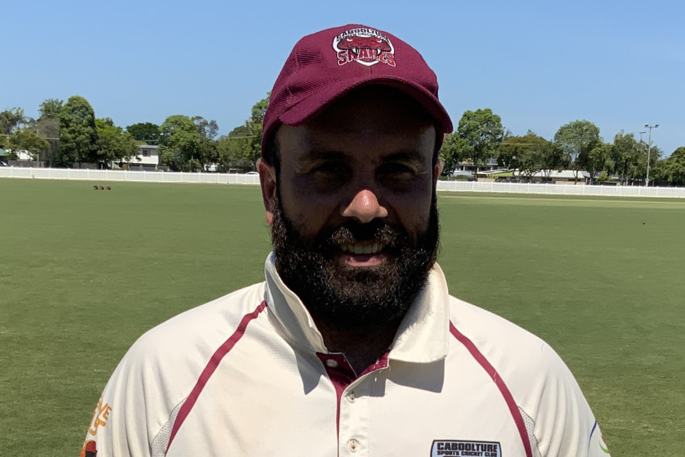 Preston White scored 49 and then took three wickets for Caboolture against Nambour in Division 1 cricket last Saturday, after capturing 13 wickets in the previous round.