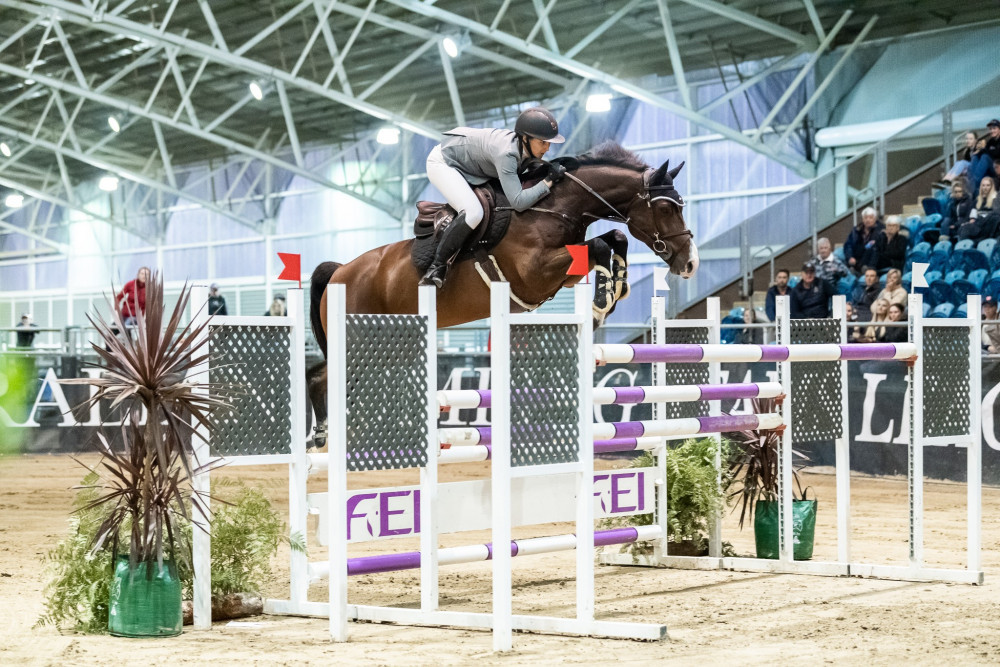 Top level showjumping comes to Caboolture - feature photo