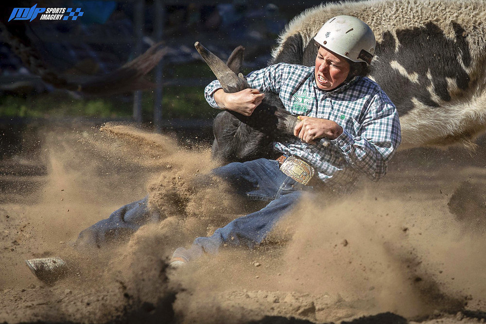 The annual Kilcoy rodeo will take place at the Kilcoy Showgrounds this Saturday, having been postponed from the usual March timeslot due to flooding. Photo credit: Mick Jones Photography.