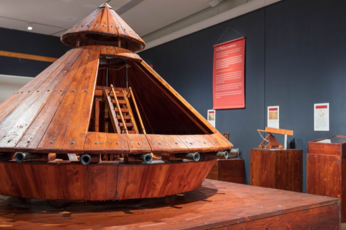 Da Vinci Machines. Photo: Courtesy Pinnacles Gallery Townsville