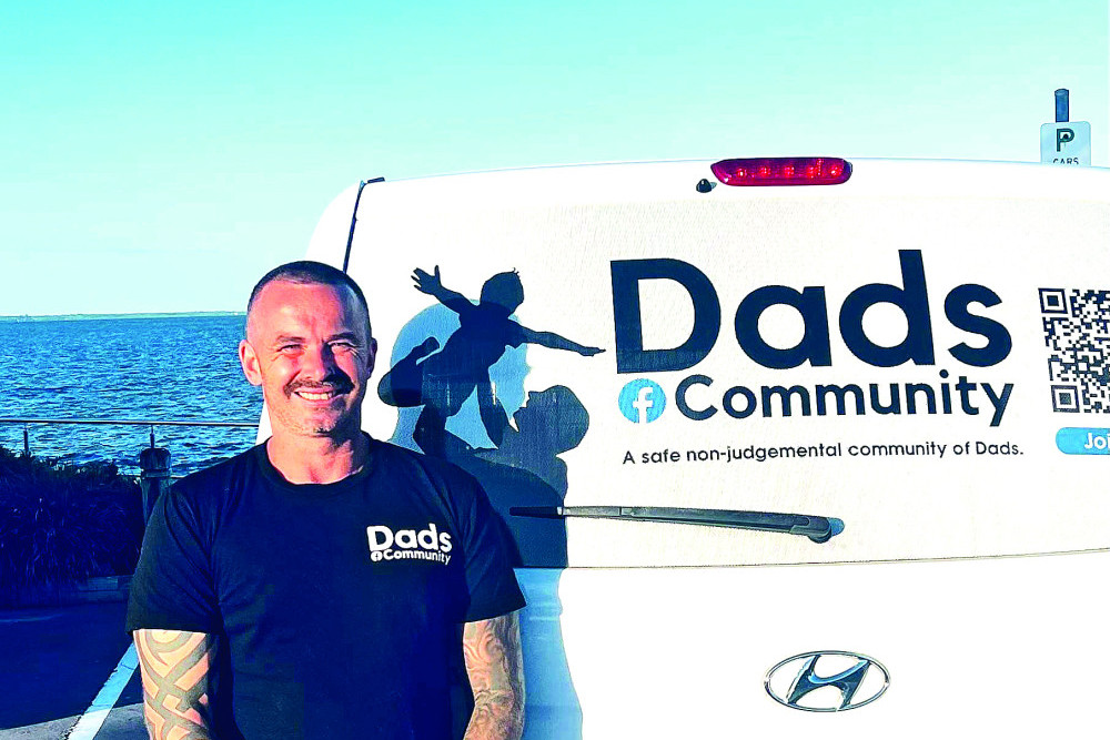 In addition to providing support to Moreton Bay fathers, Dad’s Community – established by Stephen Charlie Hirst - is planning to run raffles throughout the year to raise money for charities. Last year, $5,000 was raised by the group for Movember.