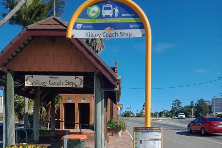 The Kilcoy Coach Stop will be among the destinations for the proposed Caboolture to Toowoomba coach service.
