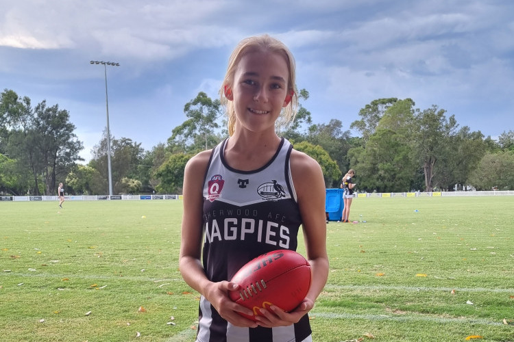 Lily on the rise in AFL - feature photo