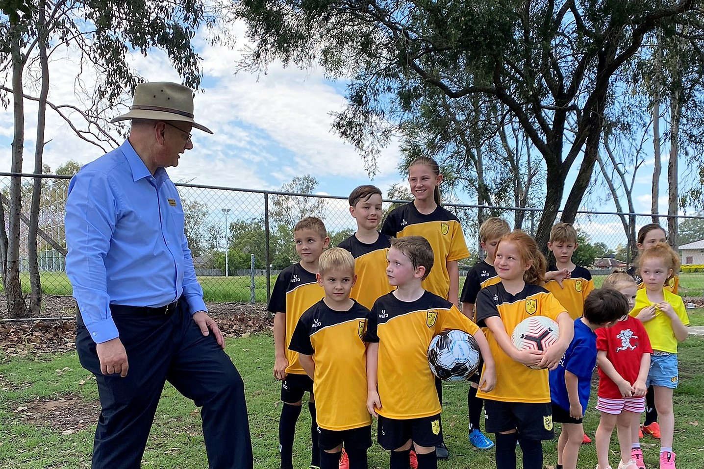 Federal Member for Blair Shayne Neumann is calling on local sporting clubs and organisations to apply for Active Kids Grants.