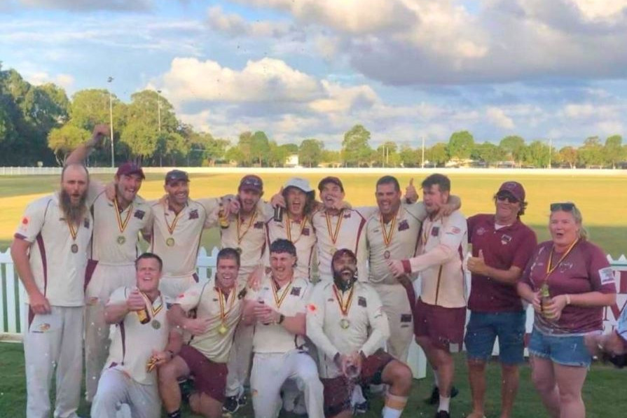 2023 Caboolture 1st Grade grand final winners.