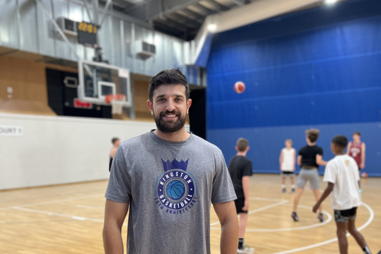 Kingston Basketball Academy founder and coach Andre Solomons is building up a team of professional coaches and has plans to run camps and training sessions across the nation. The first holiday camp program was held at the Morayfield Sport & Event Centre from January 9 to 10.