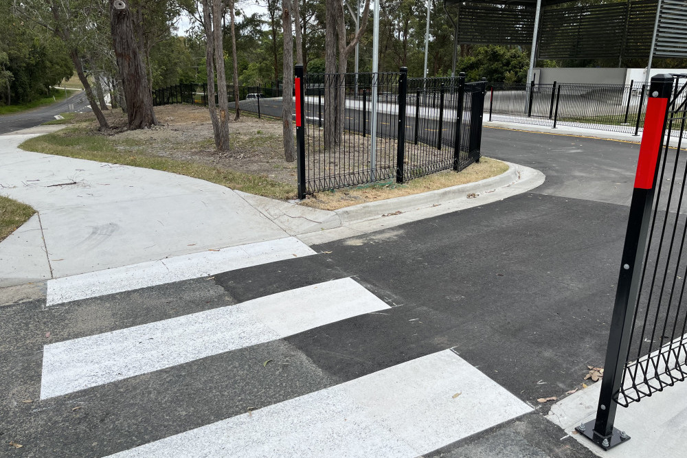Parents have labelled the new ‘Park and Go’ zone at Delaneys Creek State School as unsafe and poorly planned.