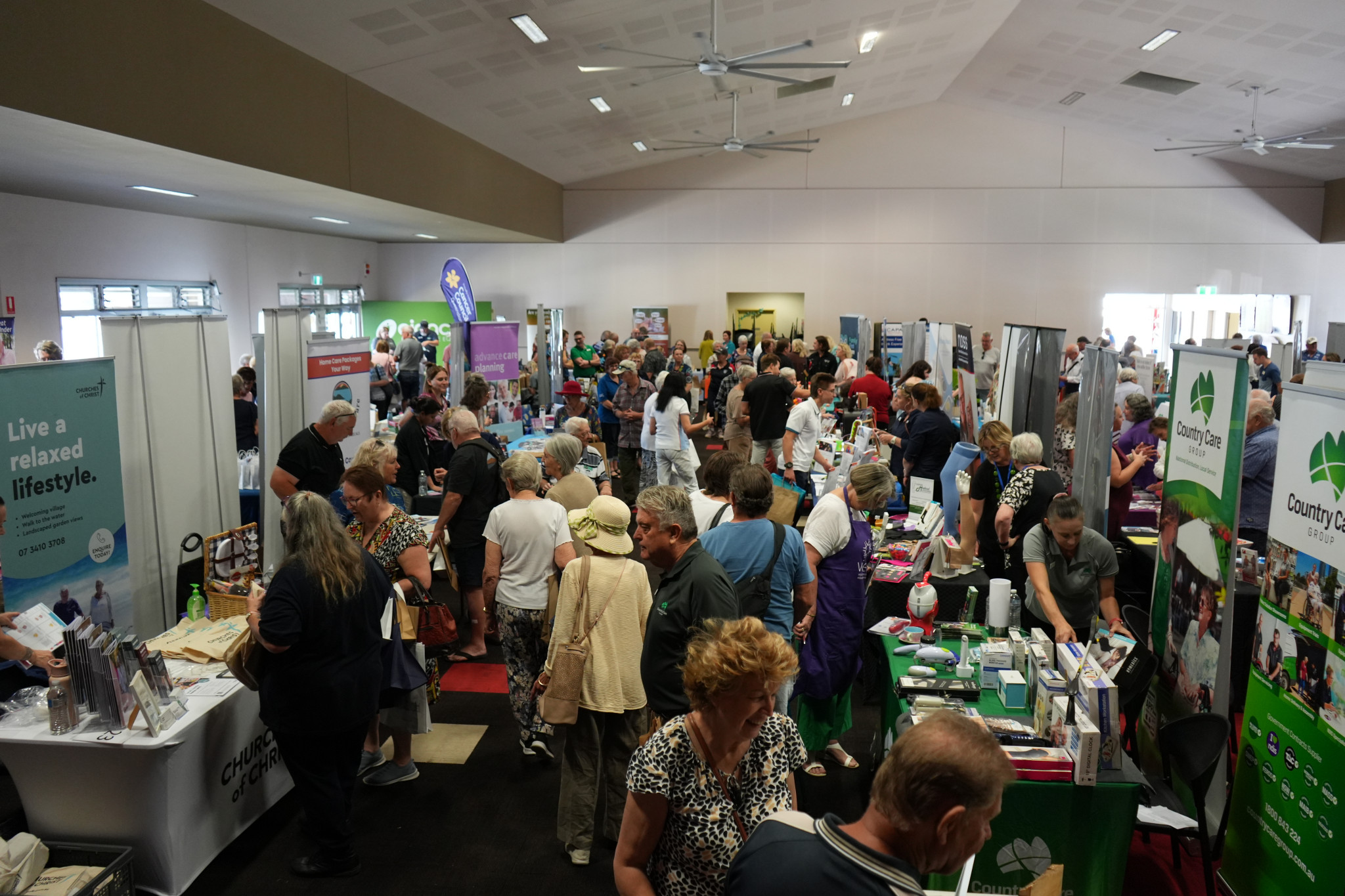 Senior Expo stall applications open - feature photo