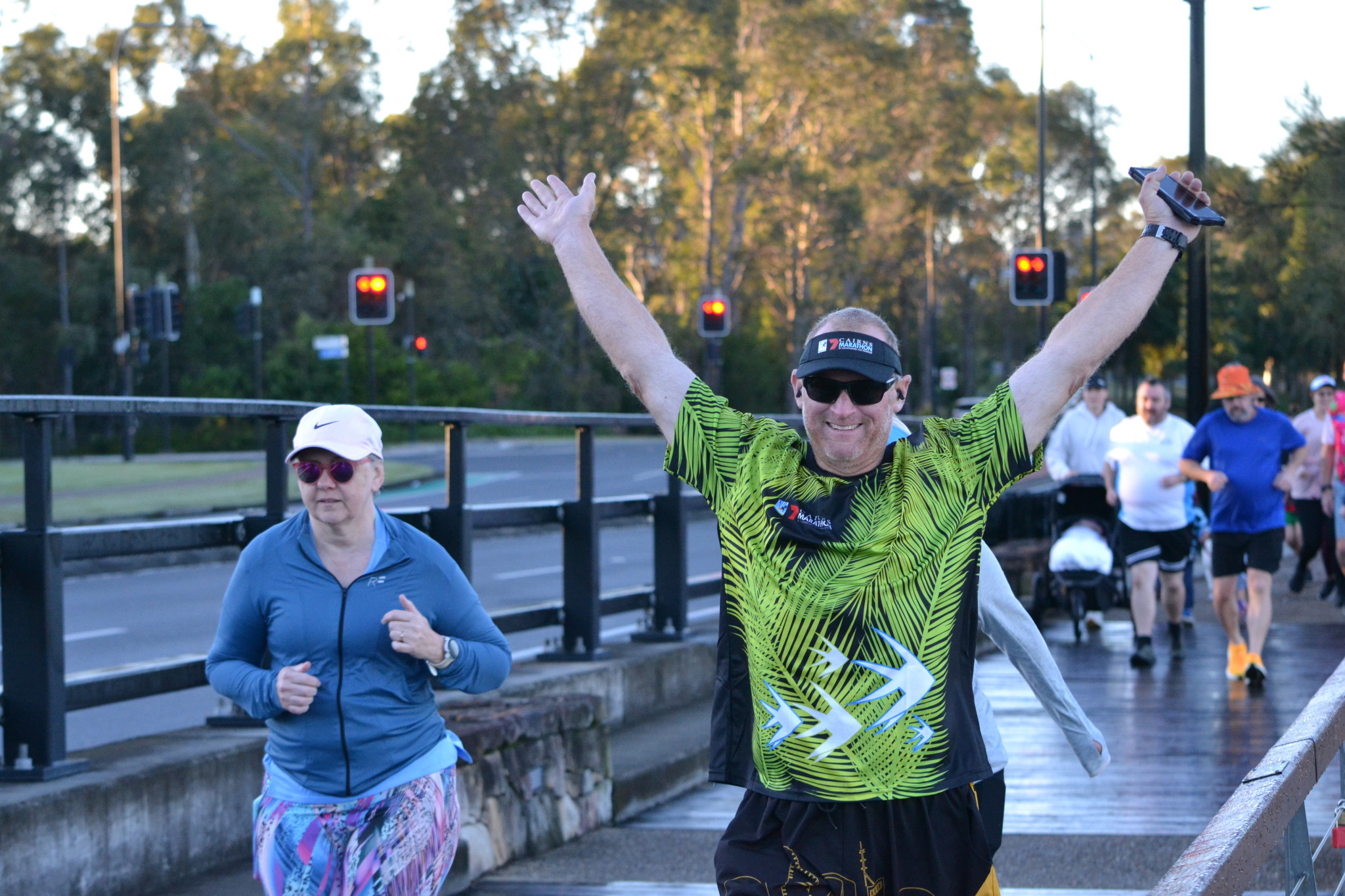 Photos supplied by North Lakes Parkrun.