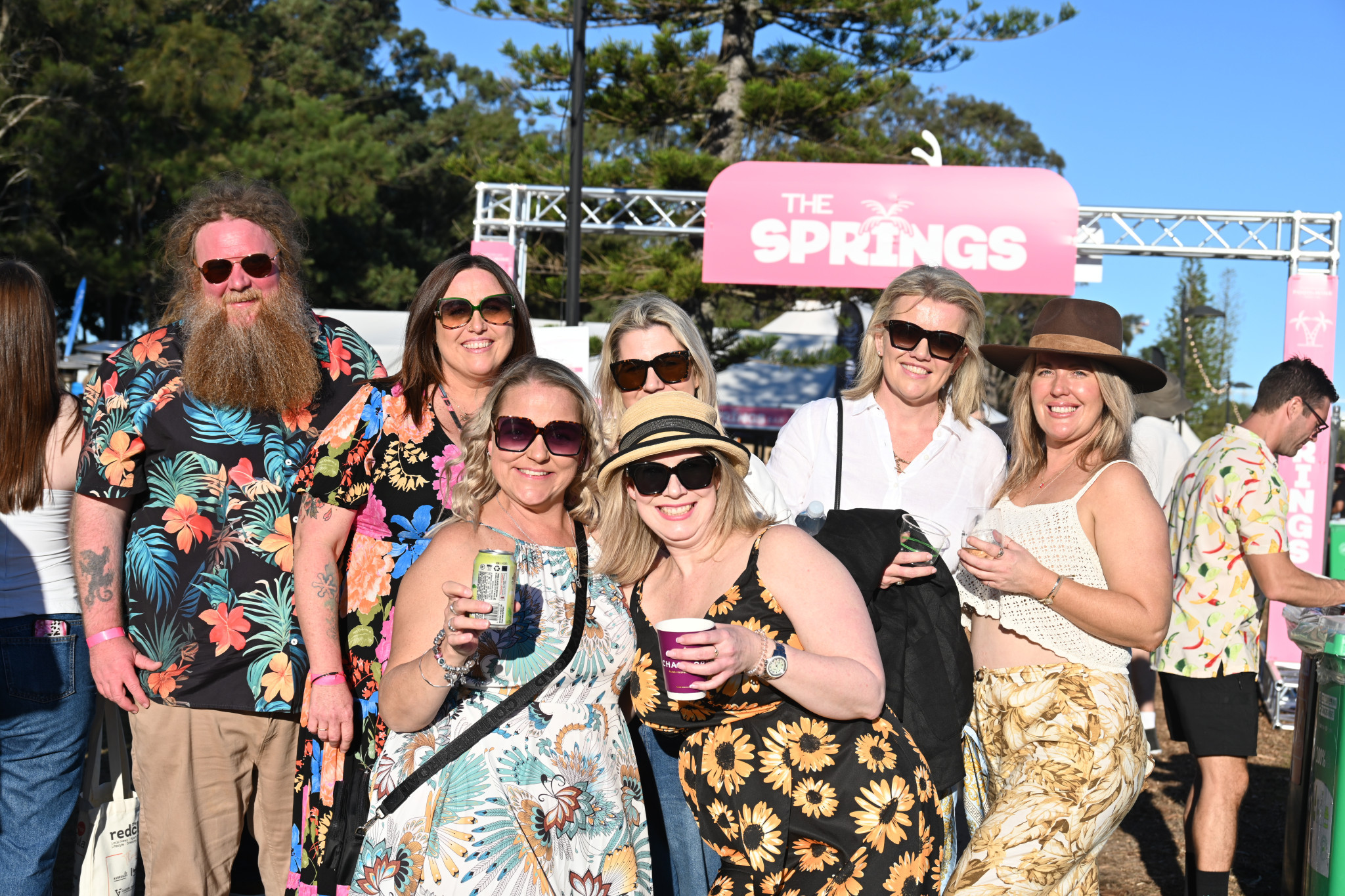 Tanya, Michelle, Jamie, Angela, Allira, Jodie and Libby