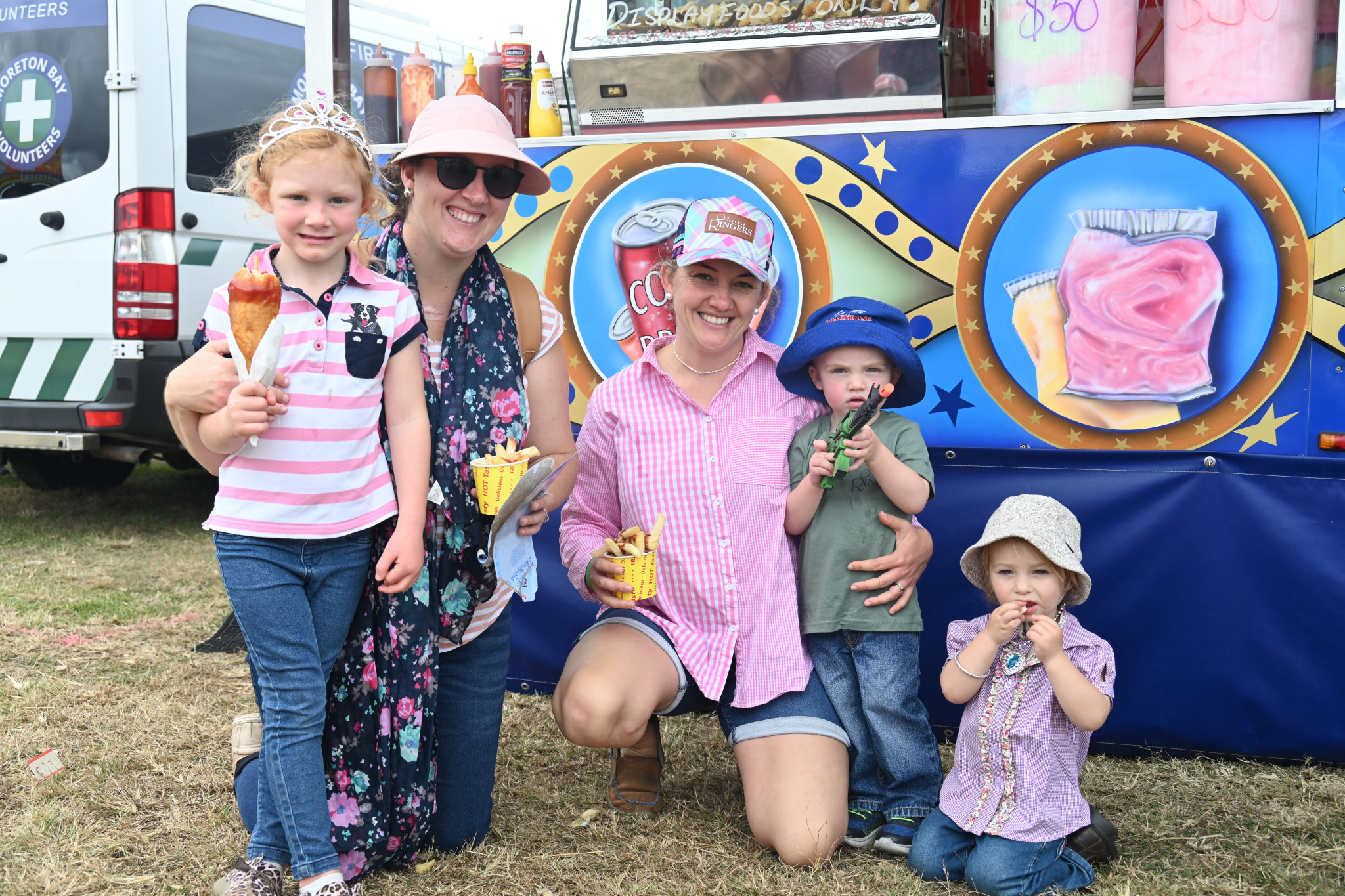 Family fun during the Kilcoy Show 2024