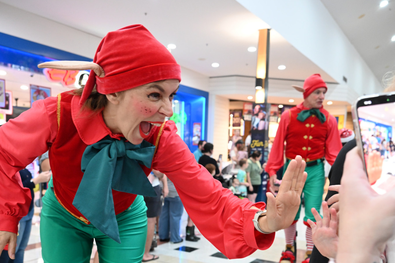 Morayfield brings in festive cheer - feature photo