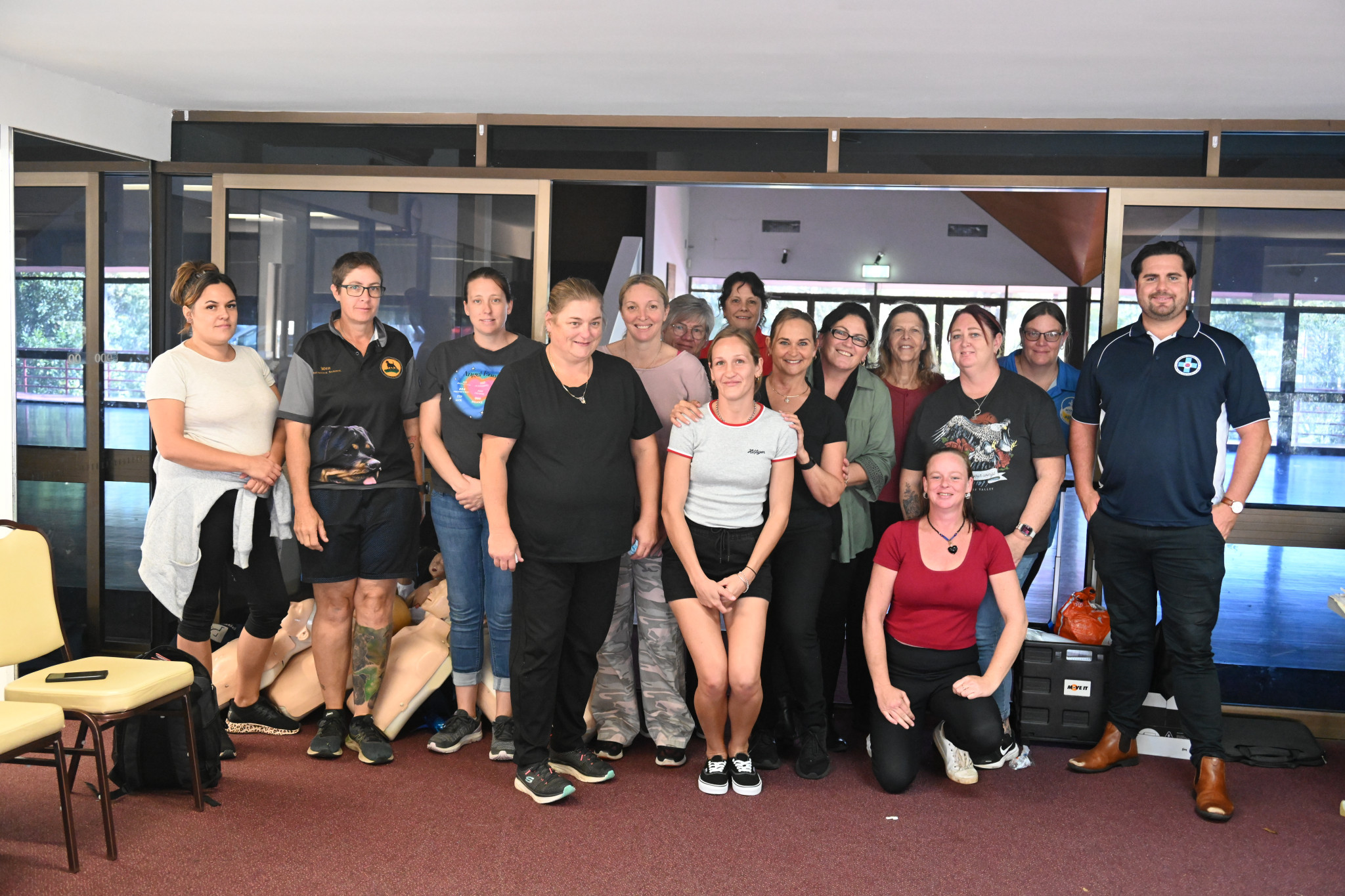 2024 participants in Woodford.