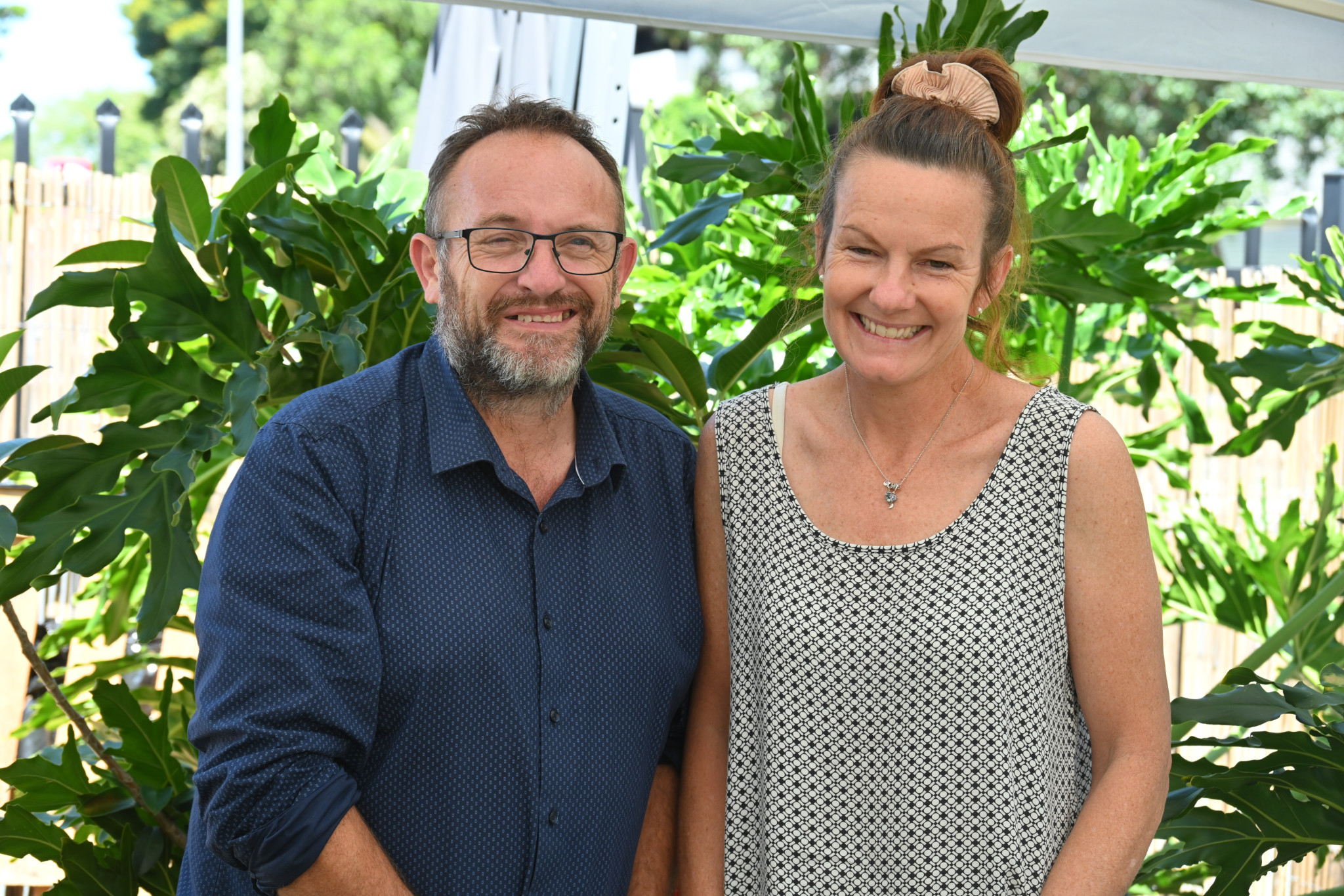 Adrian and Kerri Raedel.