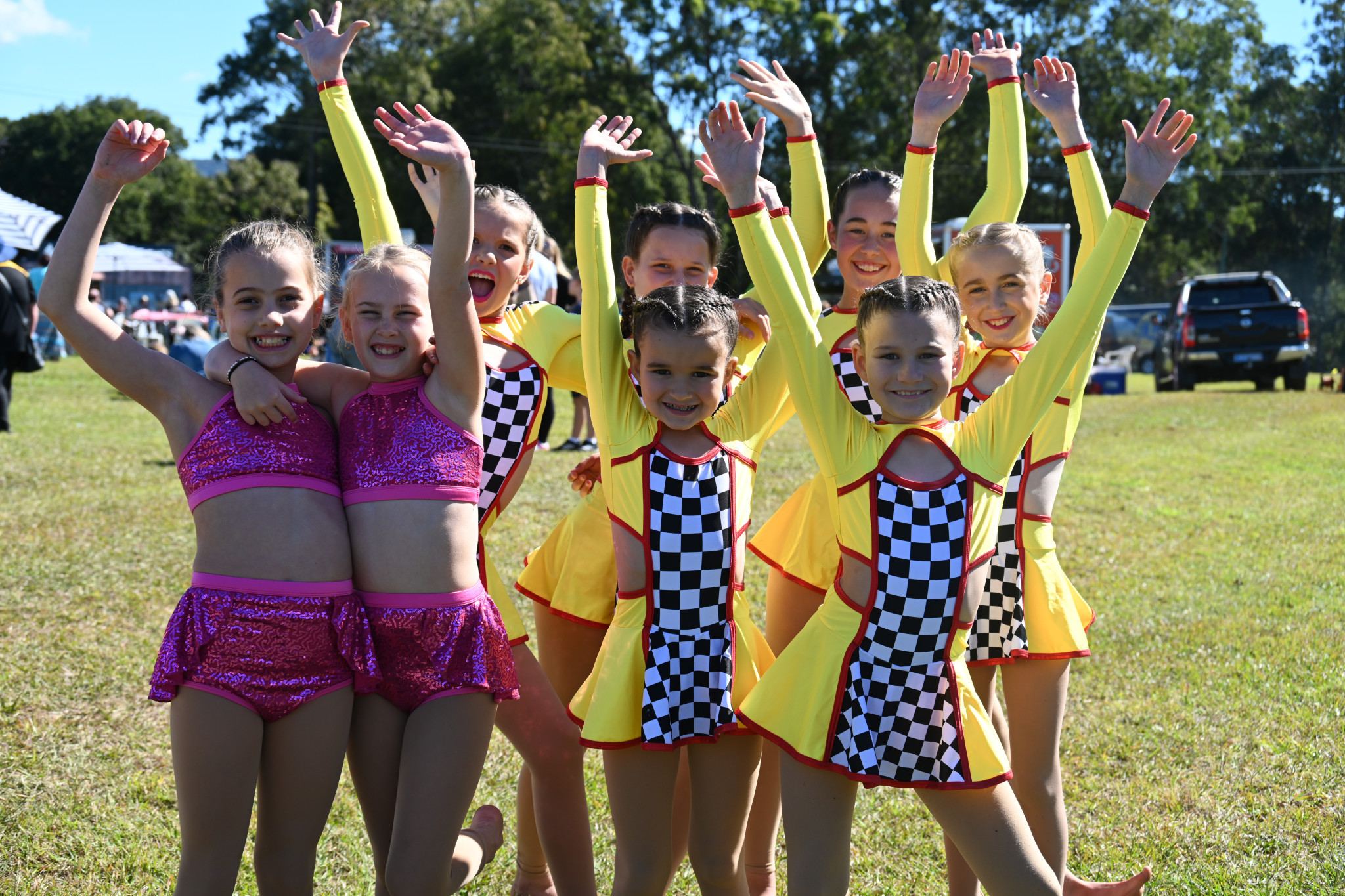 Infinity Circus and Acro performance group