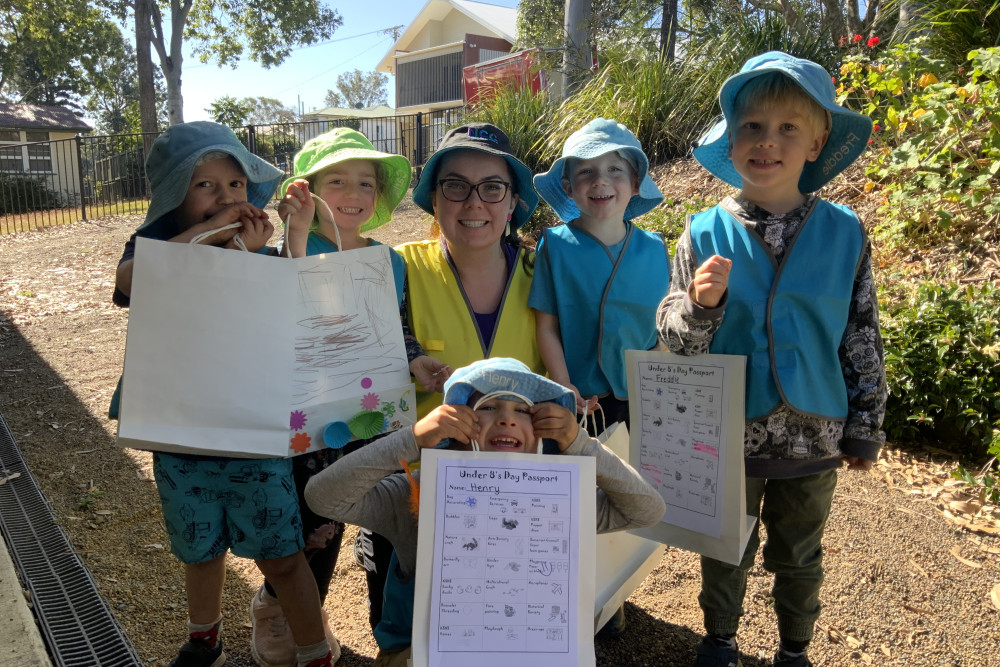 Staff and students from NCC Early Learners Kilcoy had fun at Under 8s day at Kilcoy State School.