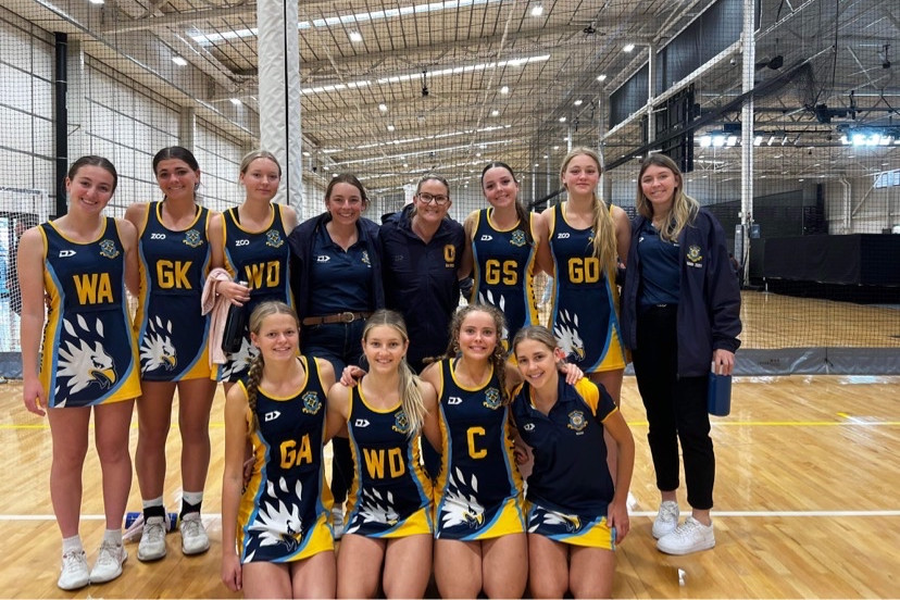 St. Columban’s shines in netball - feature photo