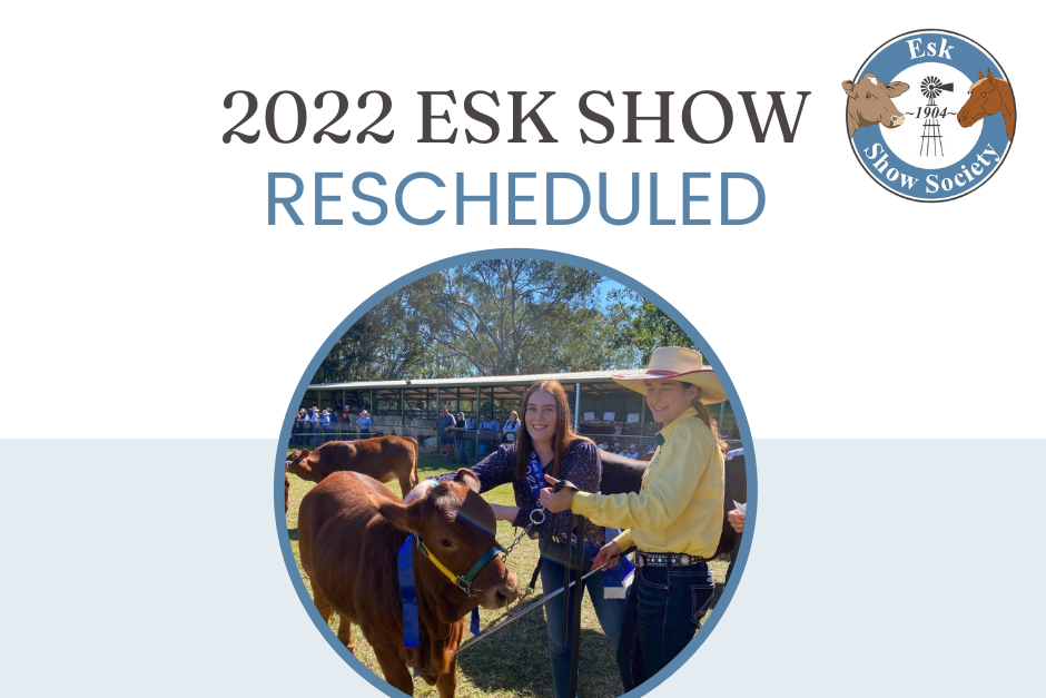 New dates for Esk Show - feature photo