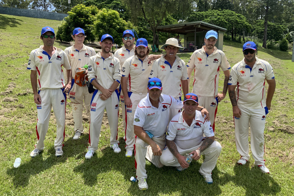The Wamuran-Stanley River Division 4 cricket team is one of the teams waiting to see how the finals unfold, following washed out fixtures.