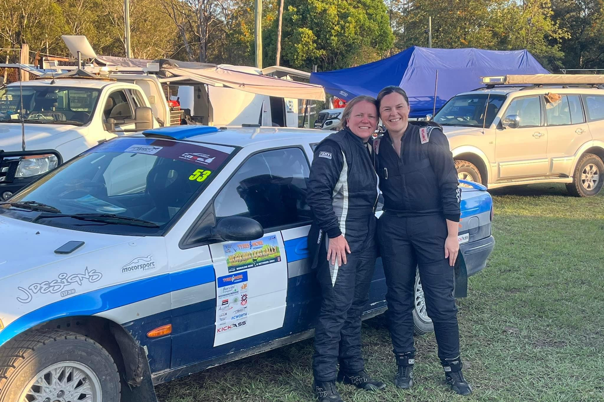 Caboolture rally driver is all revved up - feature photo