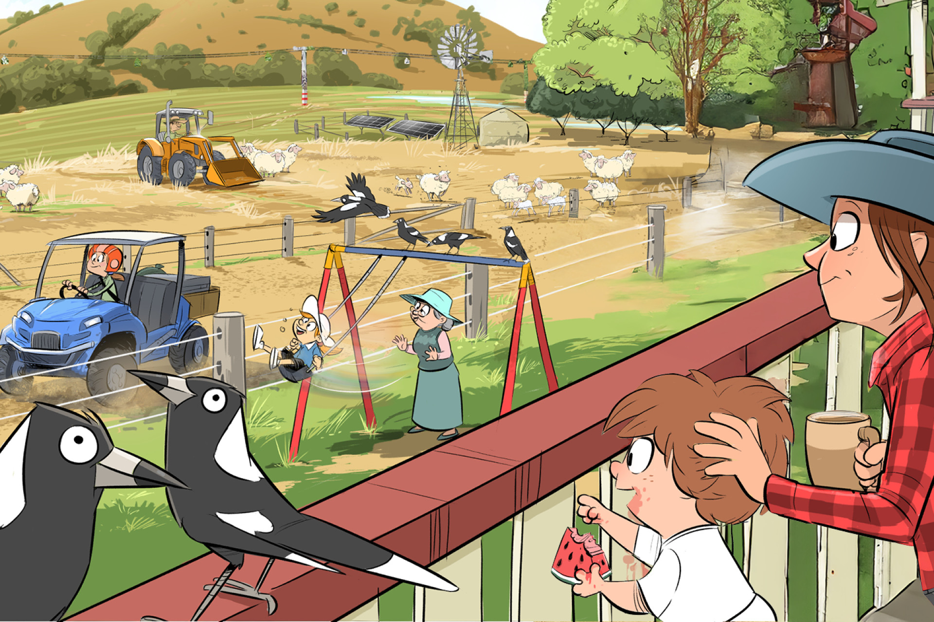 Farm safety campaign launches - feature photo