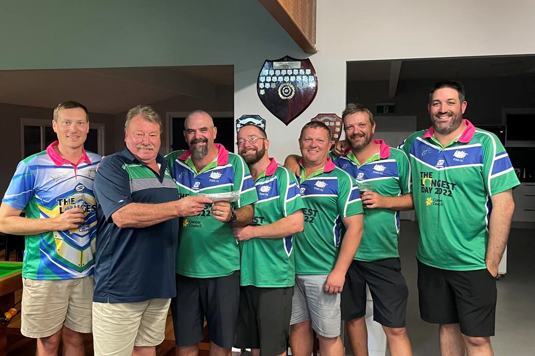 Kilcoy golfers brave the elements to raise funds - feature photo