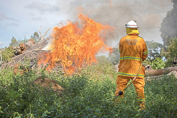 Landholders are urged to be proactive and ready for bushfire season, amid the risk of grassfires in particular.