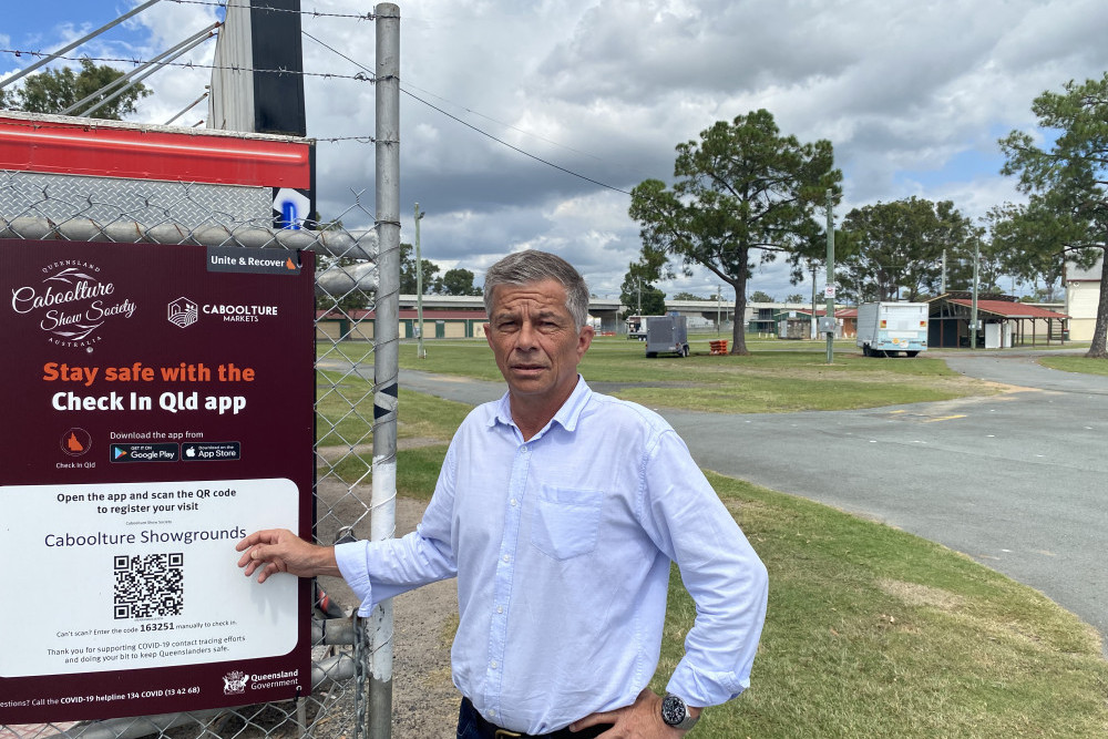 Marcus shamble, CEO of the Caboolture Show Society said they would be employing security guards to check for vaccine status at this year's show.
