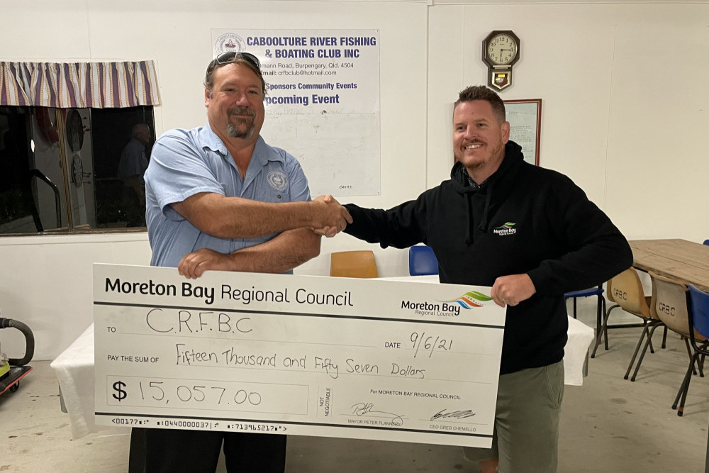 $15,000 funding for fishing and boating club - feature photo