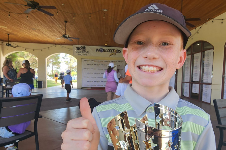 Kilcoy junior golfer earns top-three placing in United States - feature photo