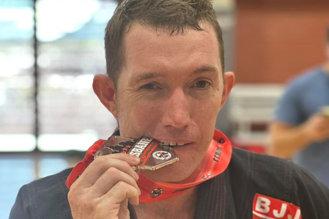 Hayden Birmingham achieved a gold medal at the Brisbane BJJ Championships.