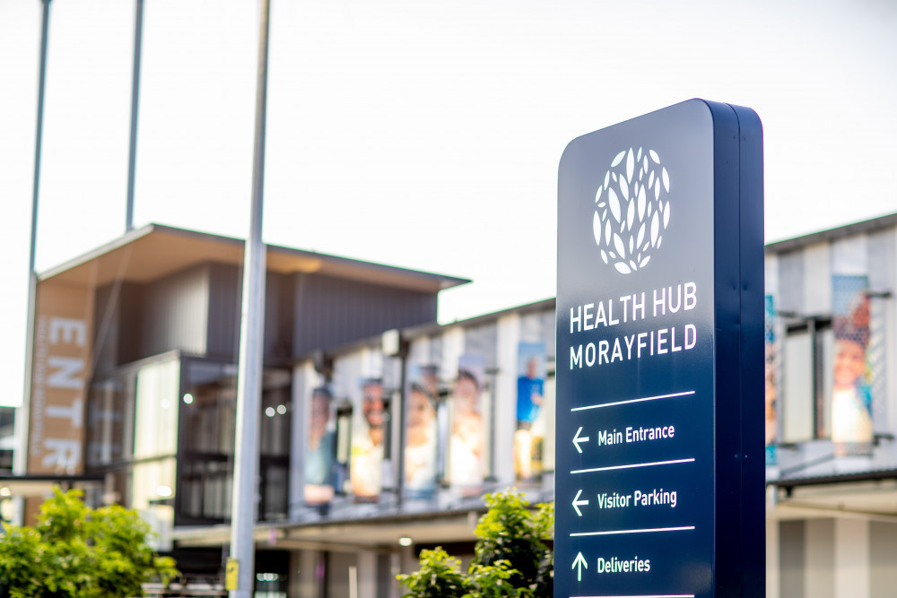 Dr Evan Jones, director of the Health Hub Morayfield, has hit out at Queensland Health's announcement of a Caboolture 'satellite' hospital
