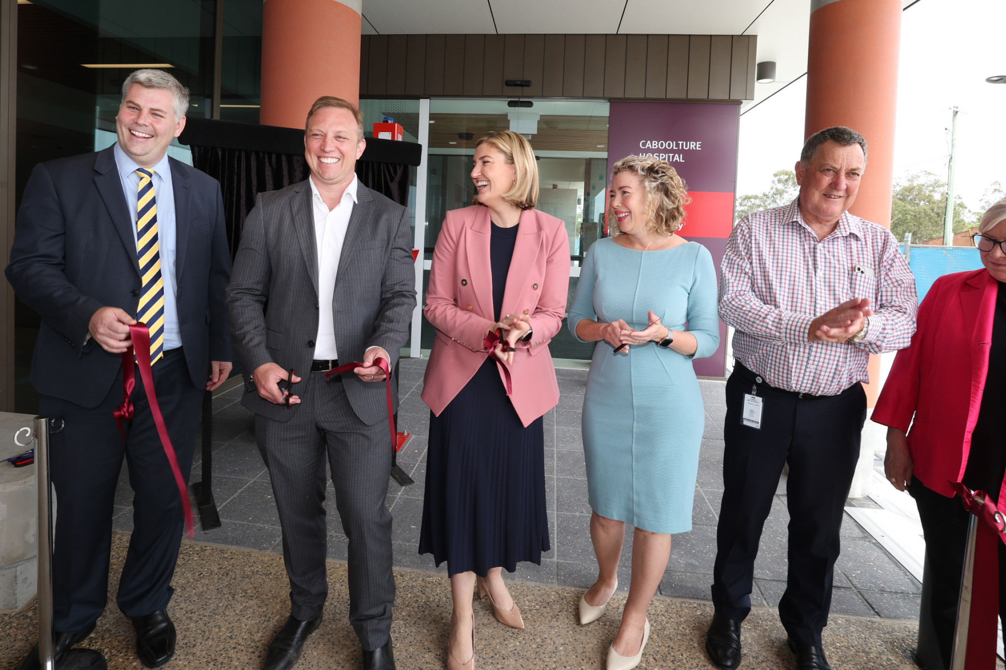 Health Minister opens five-storey health service at Caboolture Hospital - feature photo