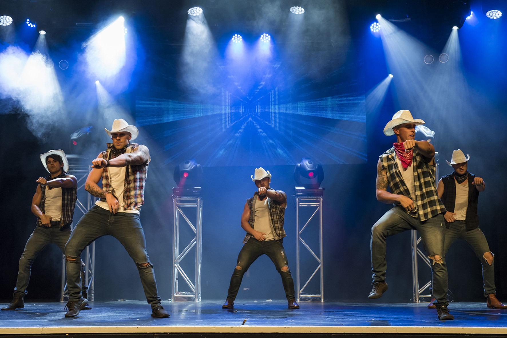 Aussie Magic Mike show comes to Kilcoy - feature photo