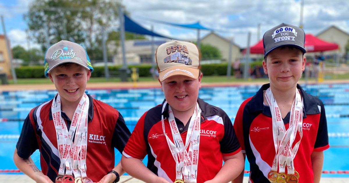 Kilcoy swimmers star at Kingaroy | Somerset Sentinel - Local News in ...