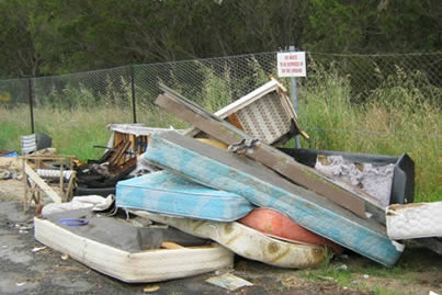 Moreton Bay Regional Council received a $91,000 State Government grant to help combat illegal dumping.