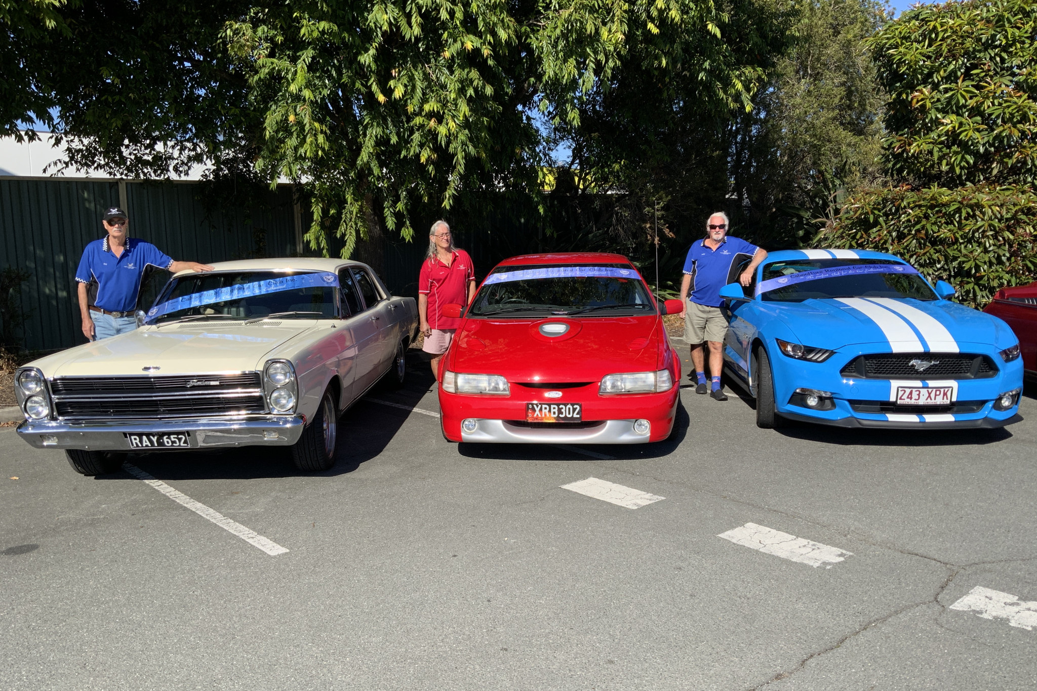 Swap, show and shine meet - feature photo