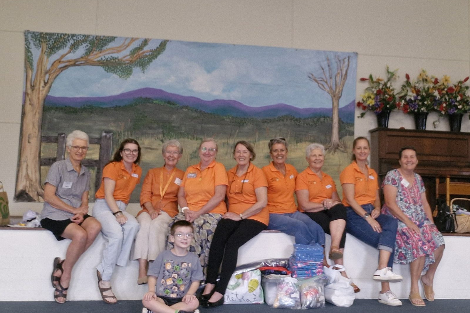 Kilcoy sewing group Days for Girls receives accreditation - feature photo