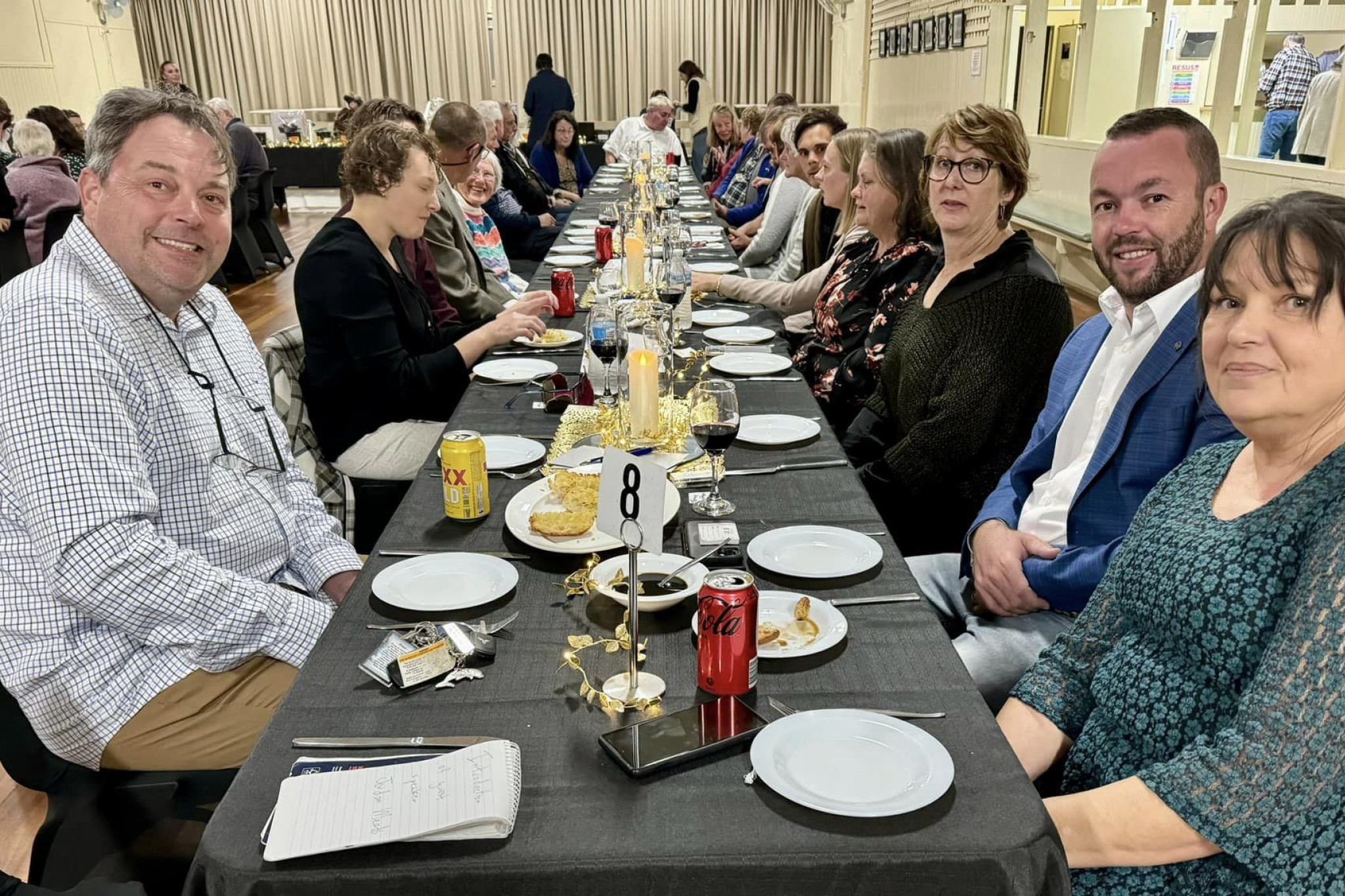 Chappy dinner raises $10k - feature photo