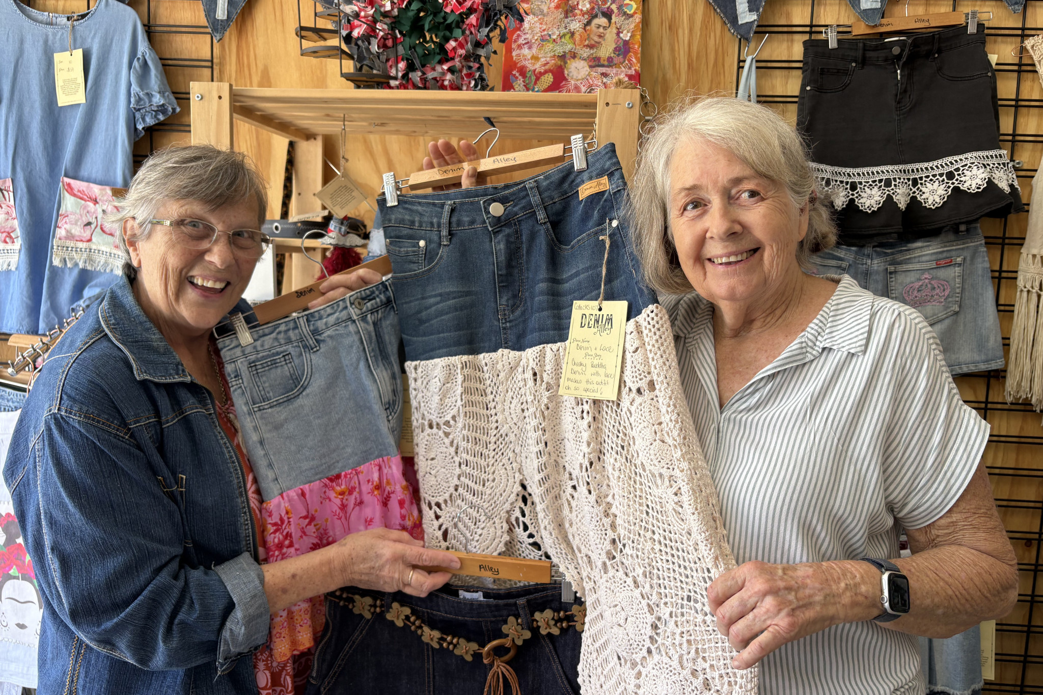 Denim to the rescue - feature photo