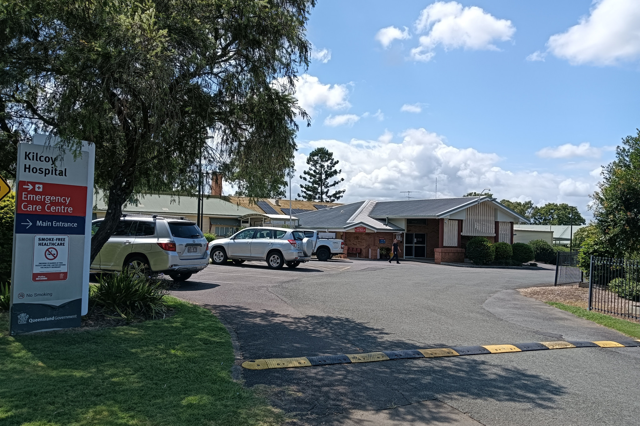 Outside of Kilcoy Hospital