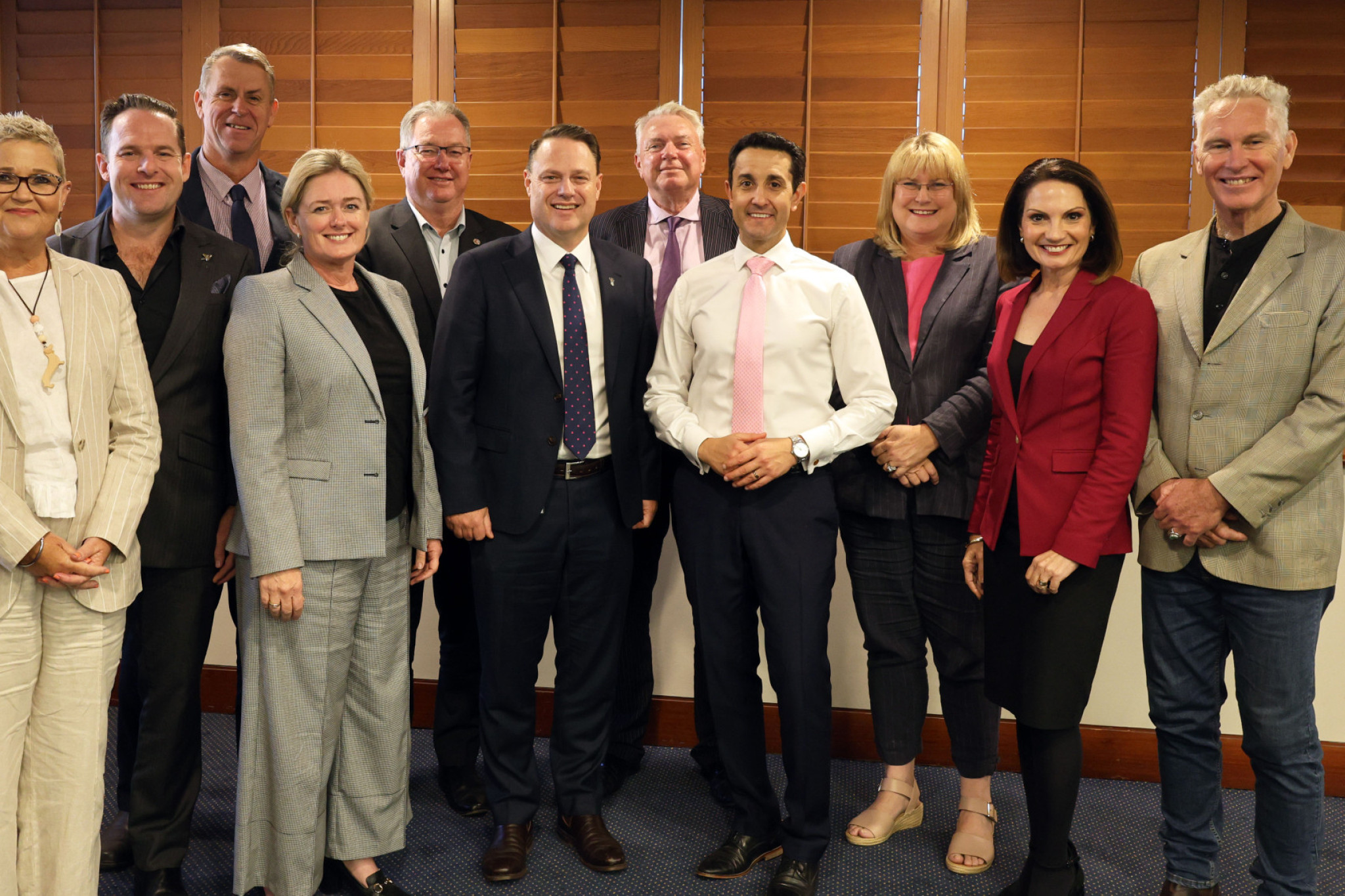 Mayors from 12 Southeast Queensland councils came together at Queensland Parliament to discuss funding.