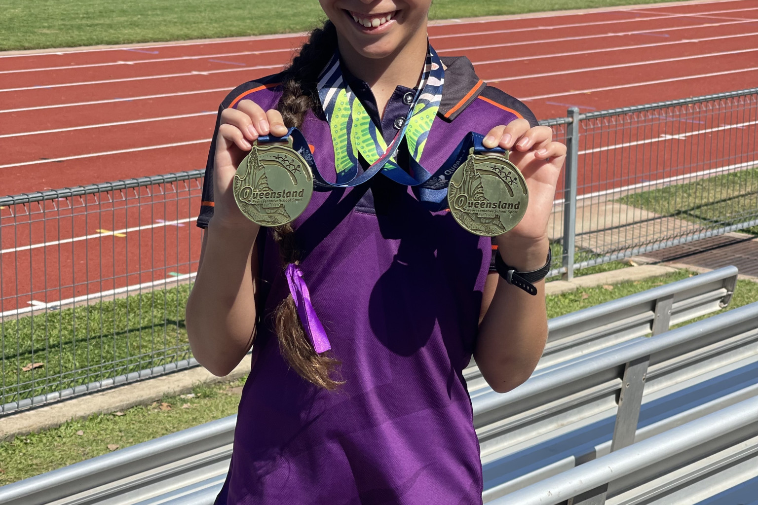 Throwing for national glory - feature photo