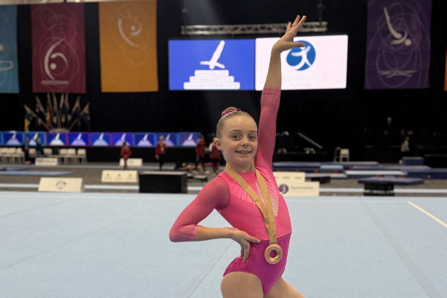Sophiya jumps to new highs at Australian Championships - feature photo