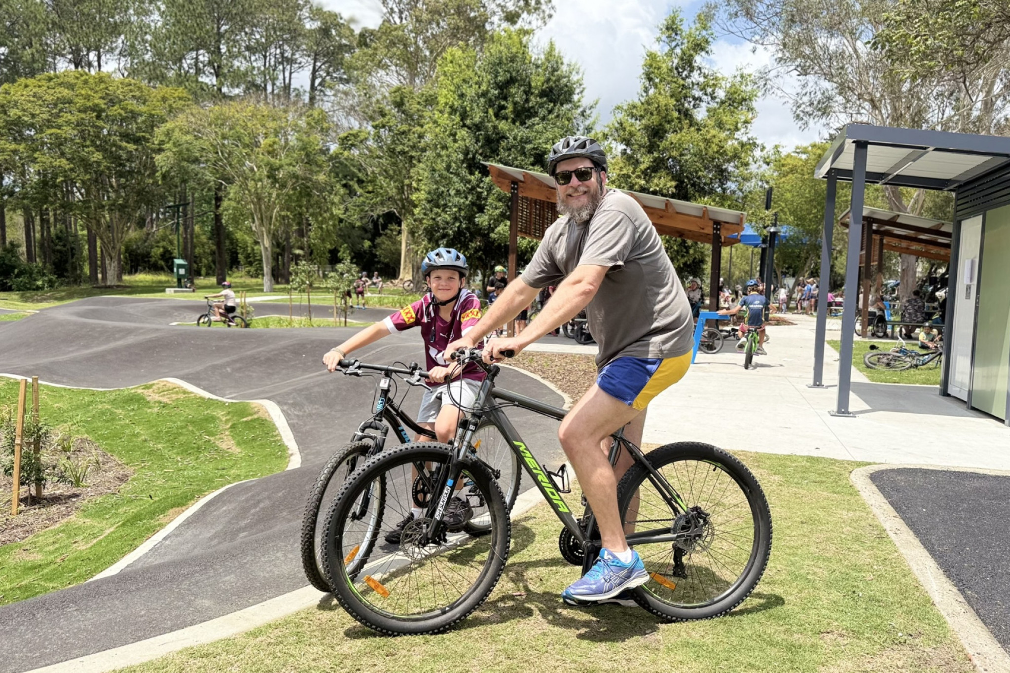 Ross and Daniel. Photos: Marina Gomide.