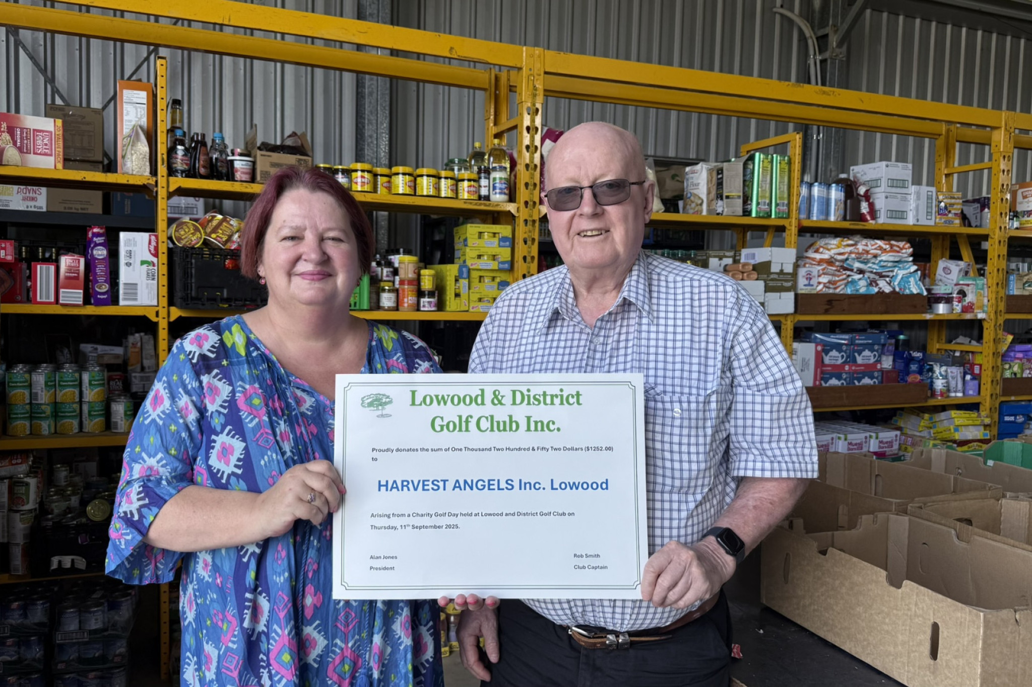 Lowood angels in need, golfers take the lead - feature photo