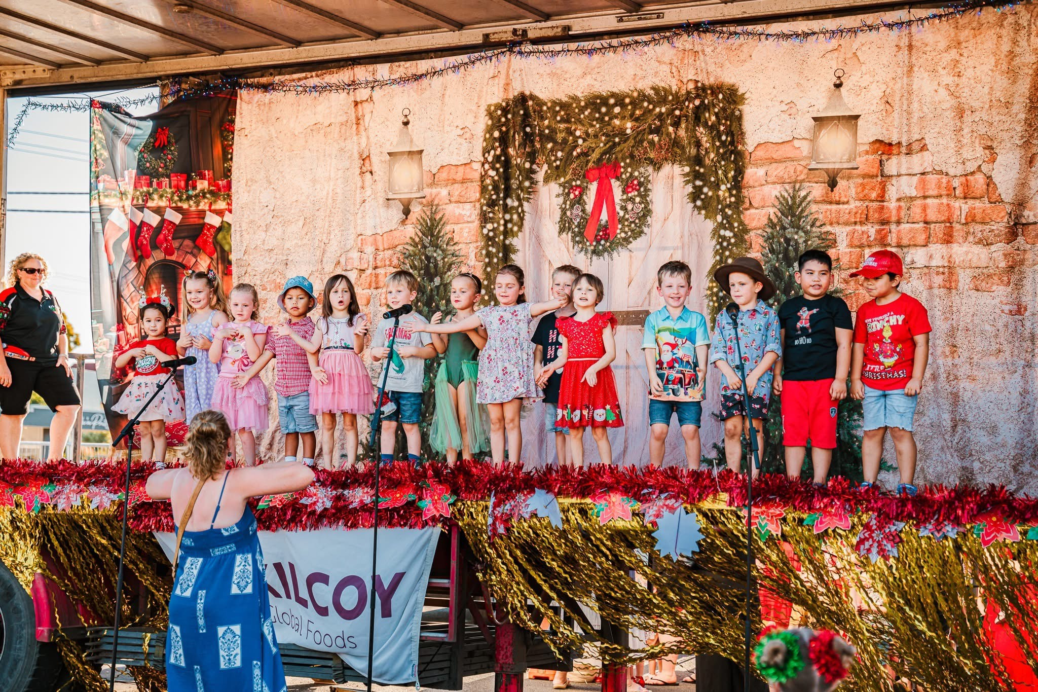 Christmas Carnival fun - feature photo